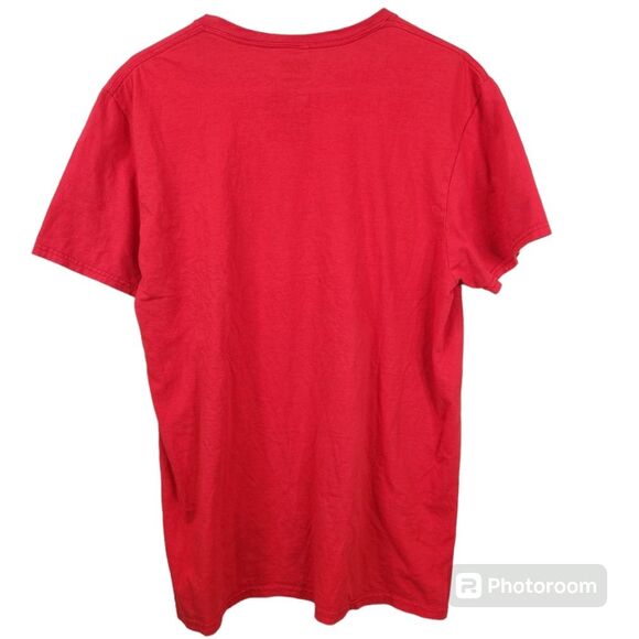 Fallout Loot Crate Bethesda Short Sleeve Frontside Graphic Tee Large - Picture 2 of 4